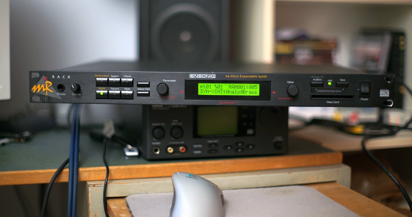 Ensoniq Mr Rack